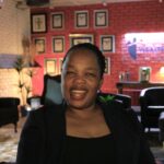 Portrait of admin assistant Tracey Ncube