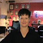 Portrait of admin assistant Sharon Van Zyl