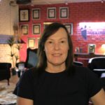 Portrait of admin assistant Sharon Hunkin