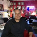 Portrait of short term broker Marc Thompson