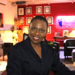 Portrait of admin assistant Sarah Nhlapo